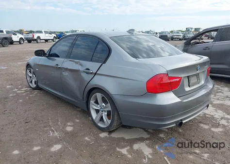 2009 BMW 335I z USA, uszkodzony, nr VIN WBAPM77519NL88043